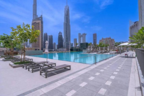 DOWNTOWN VIEWS II - VOGUE Two Bedroom Apartment with Balcony and Full Burj Khalifa View